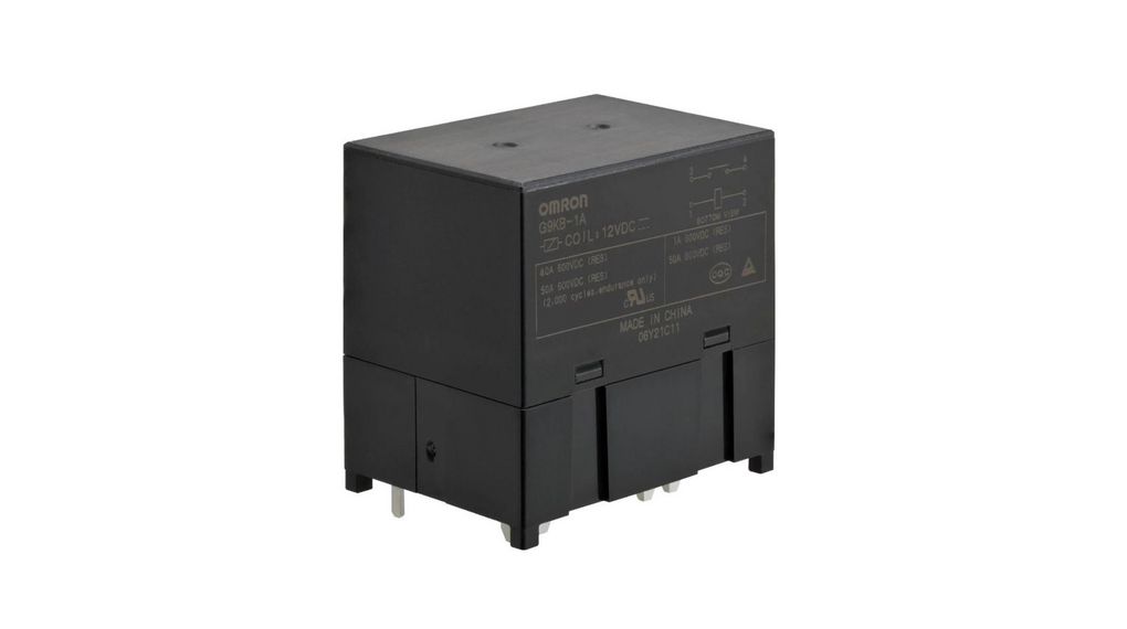 G9KB5001G | Omron Electronic Components PCB Power Relay G9KB 1NO 50A DC ...